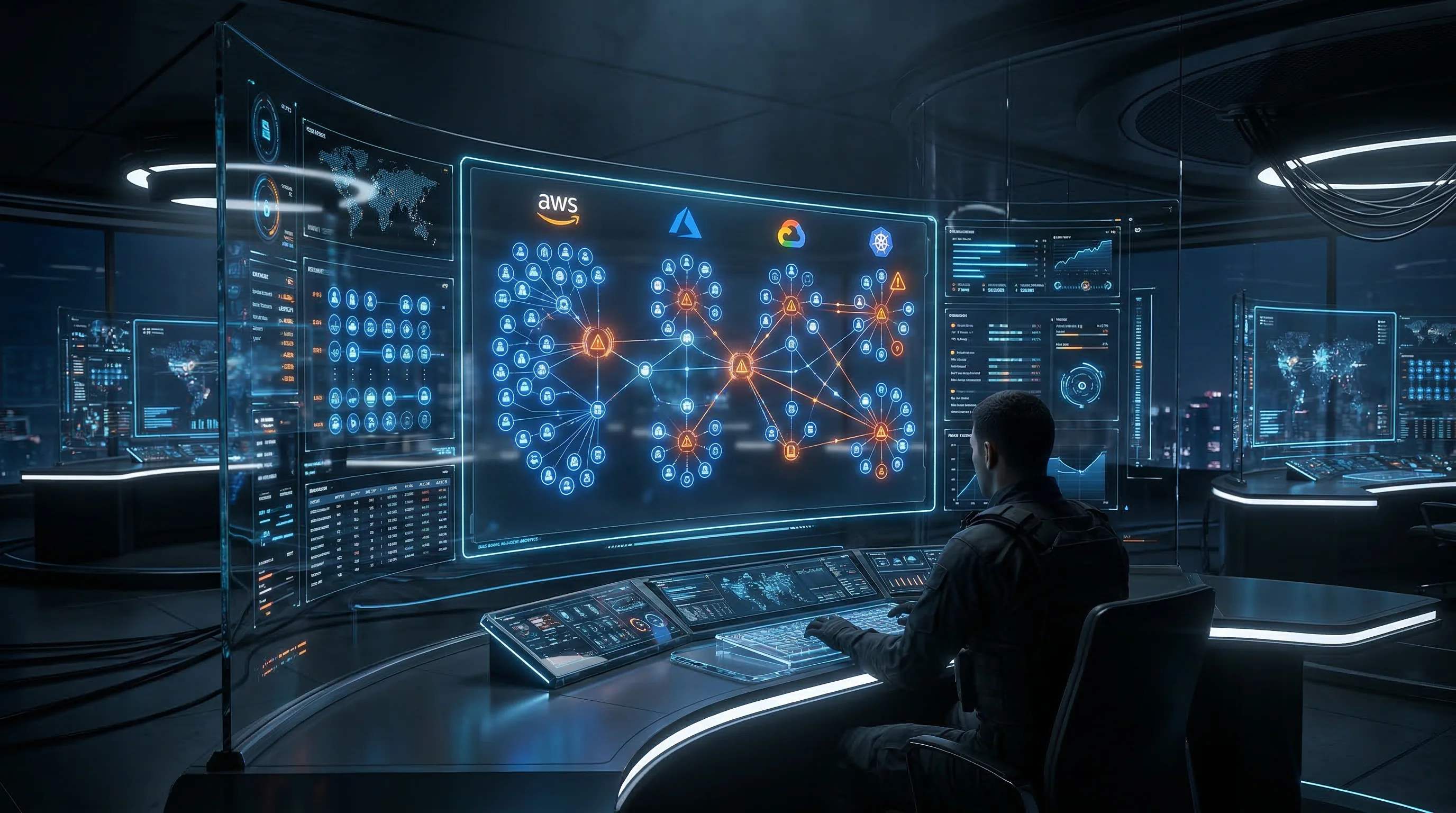 Enterprise data center infrastructure