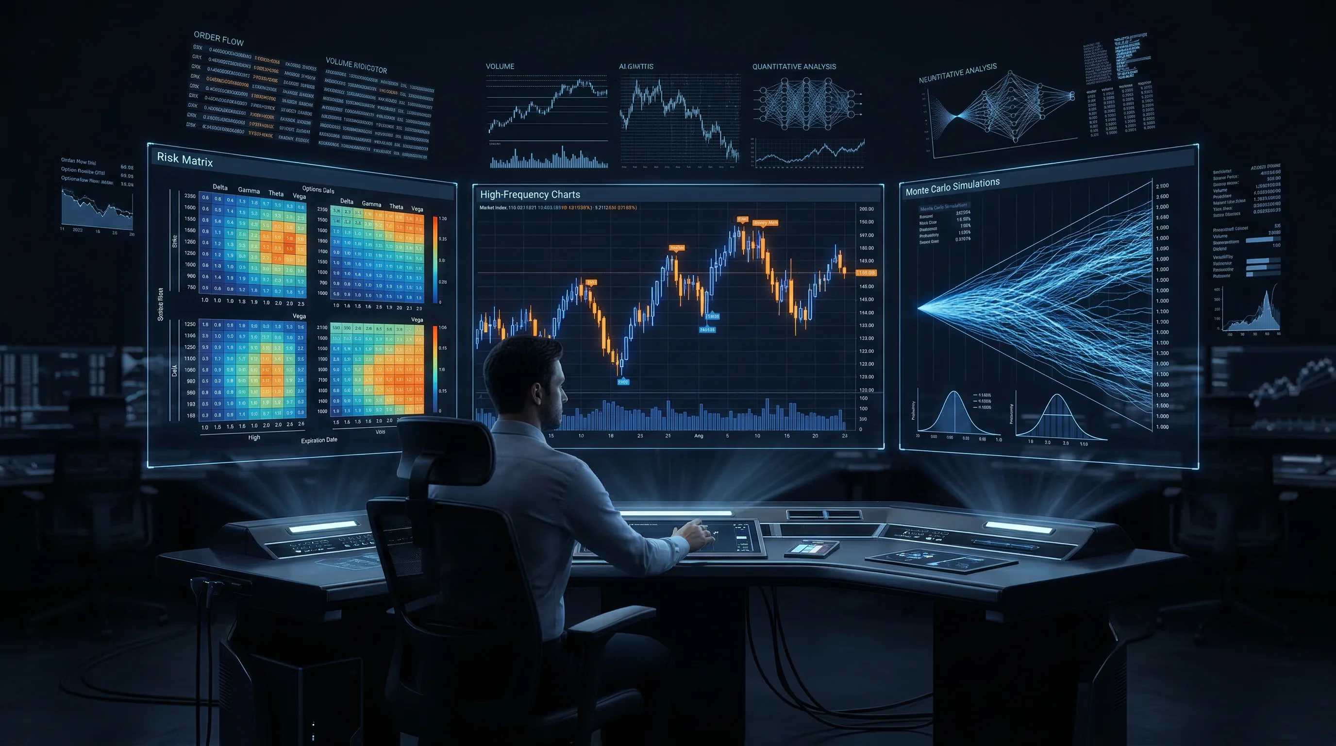 Options trading candlestick chart analysis