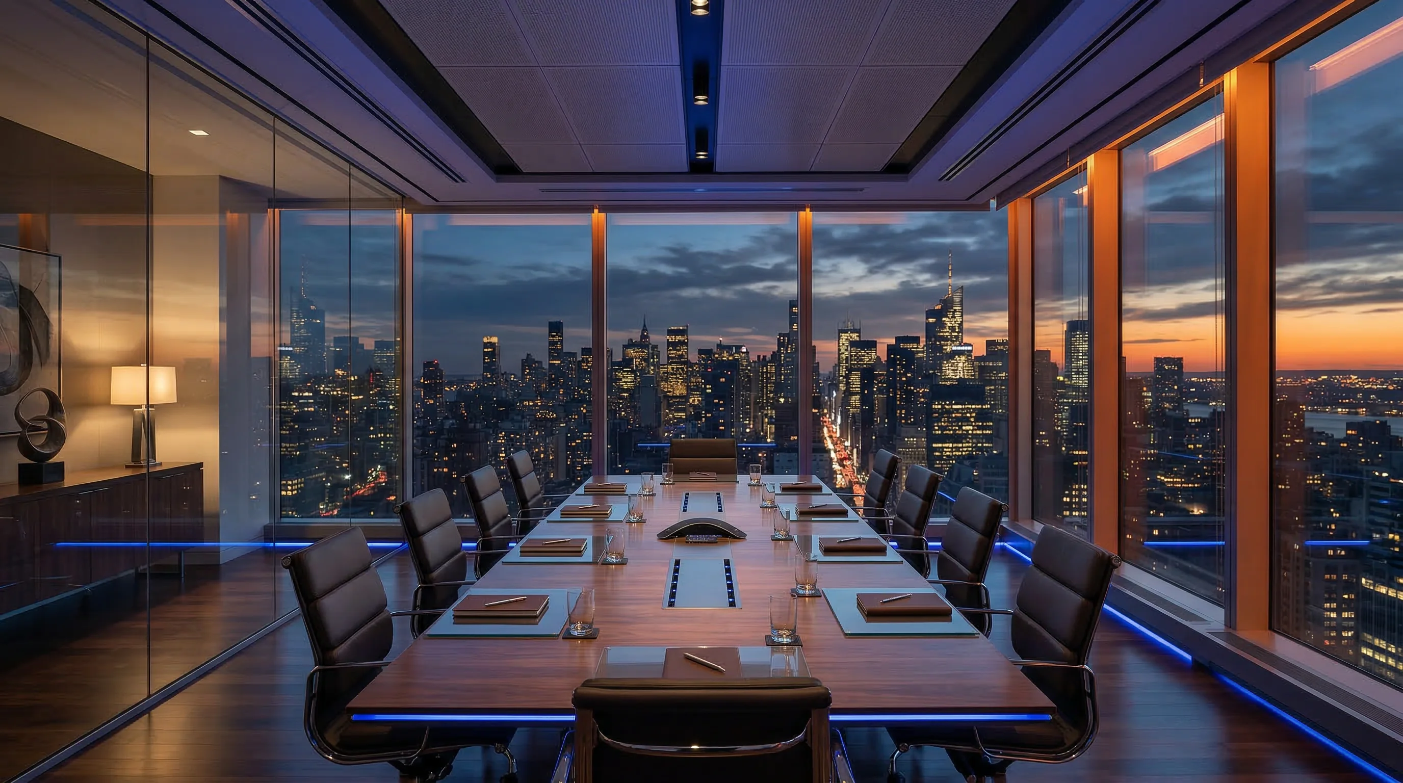 Executive consulting environment