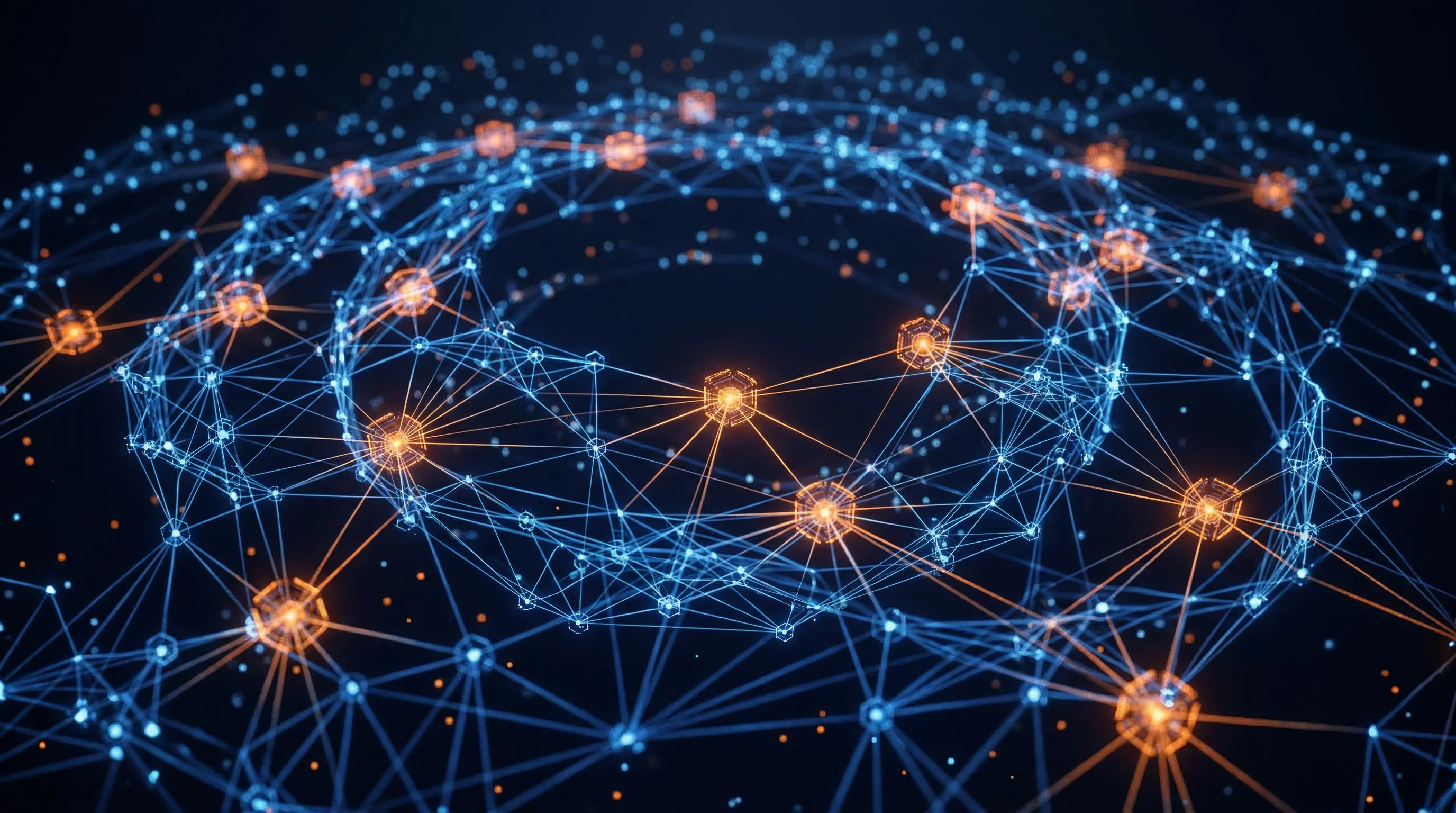 Cybersecurity network infrastructure